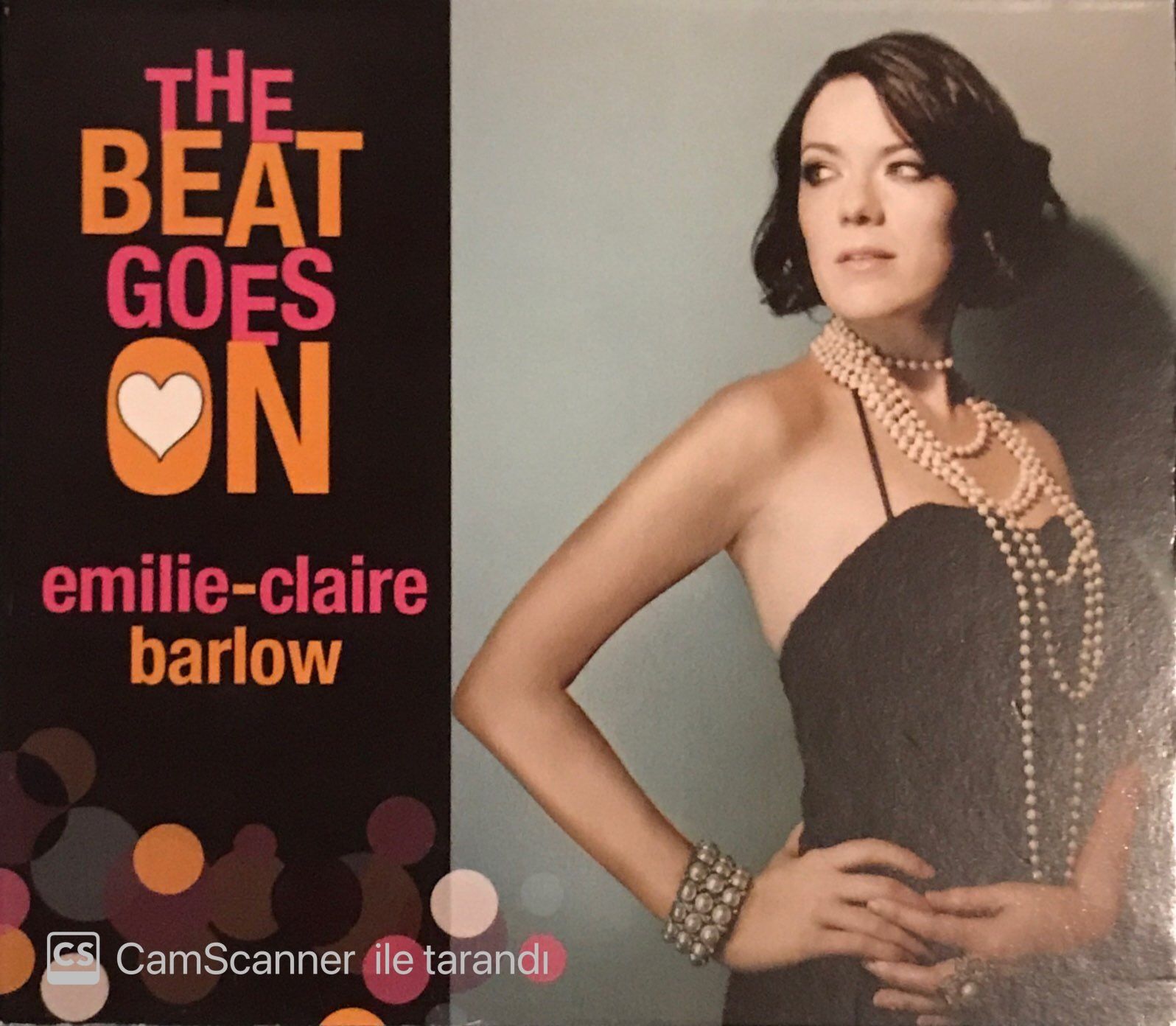 The Beat Goes On - Emilie Claire Barlow CD