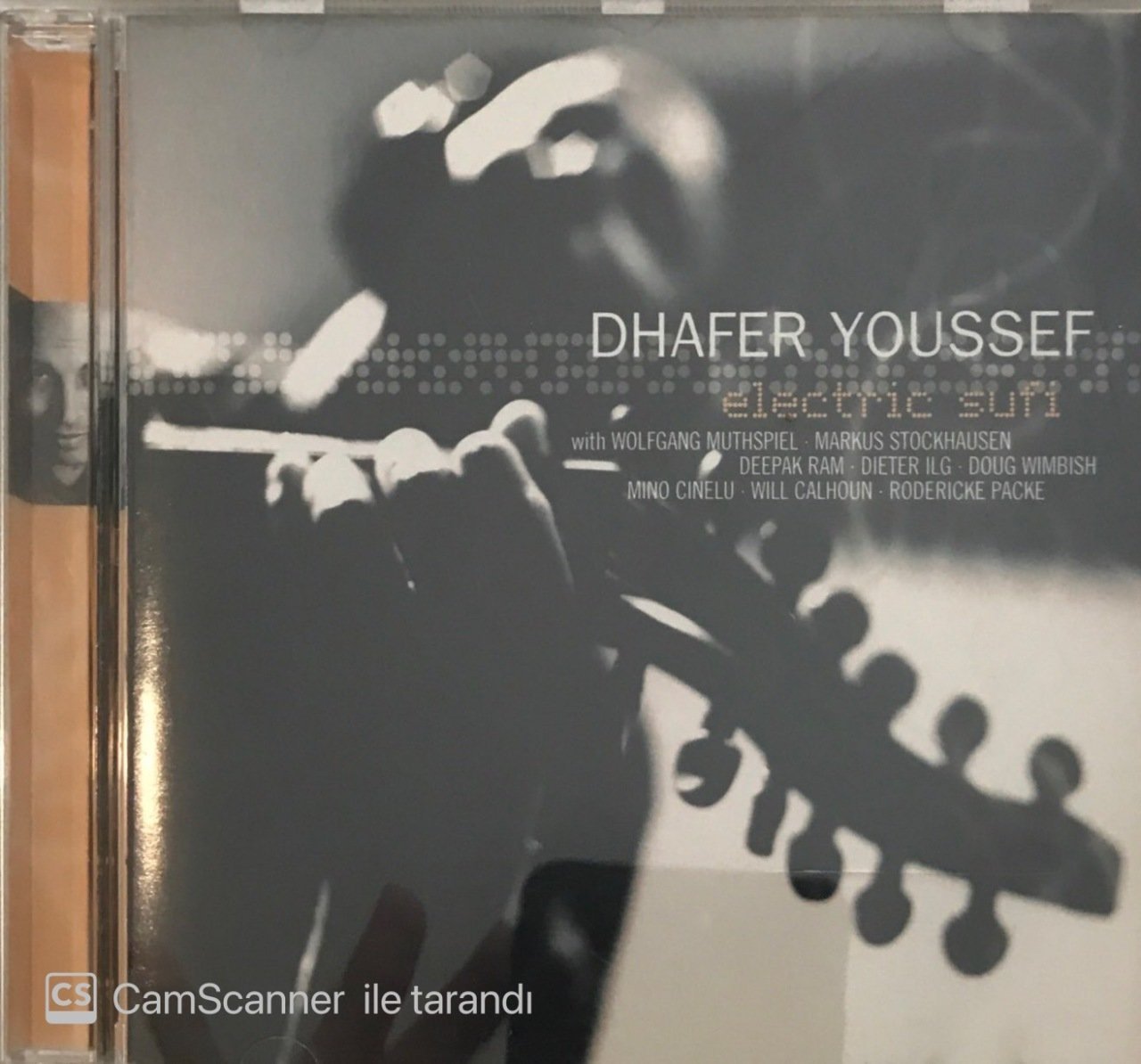 Dhafer Youssef Electric Sufi CD