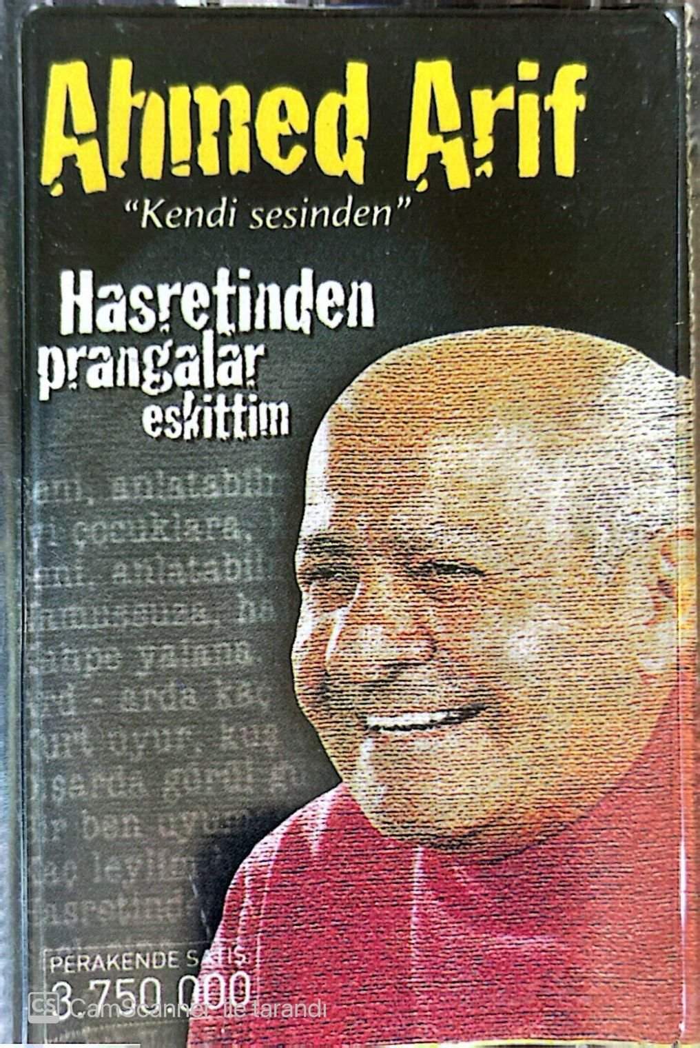 Ahmed Arif  - Hasretinden Prangalar Eskittim KASET