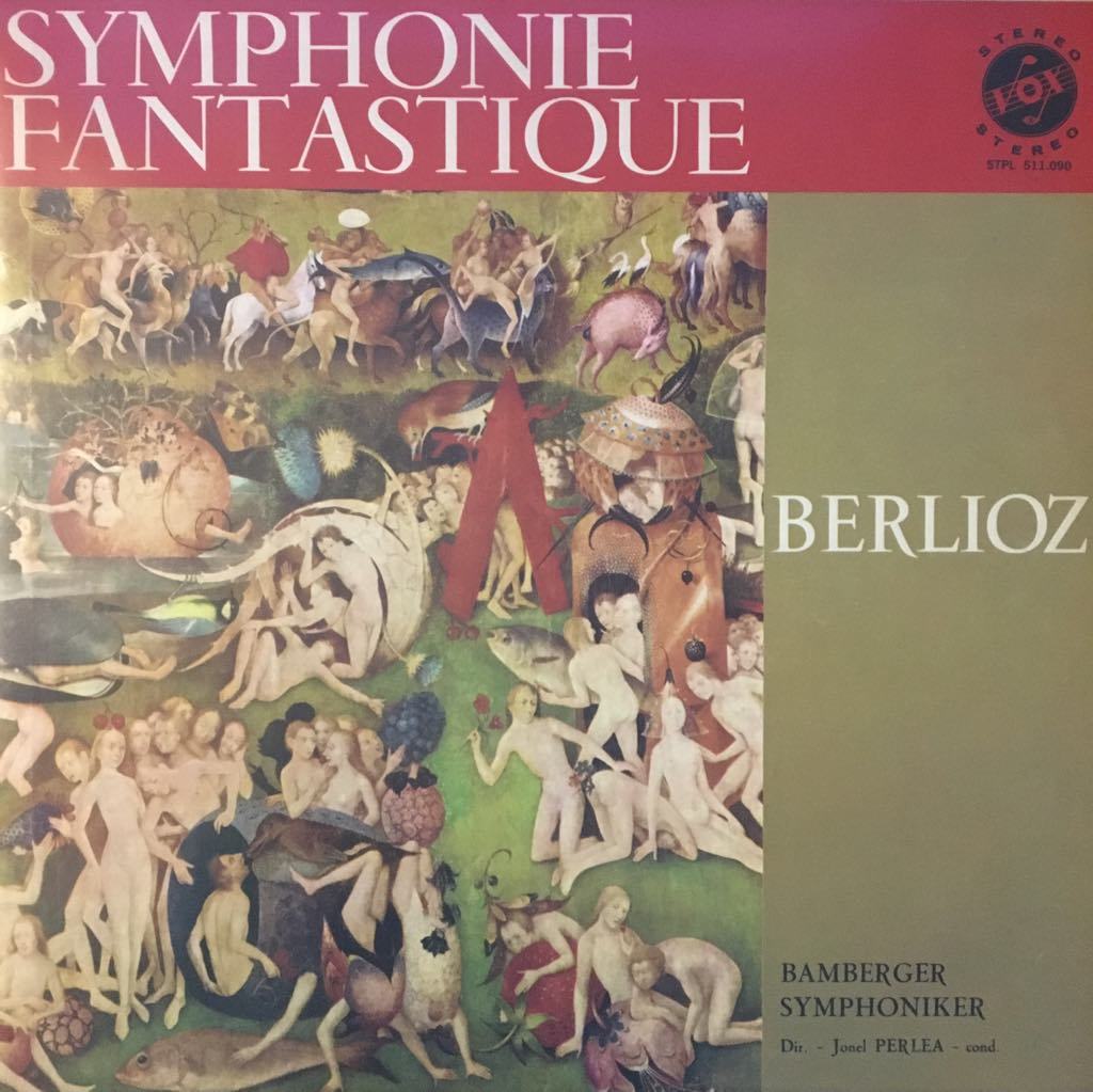 Berlioz  Symphonie Fantastique LP