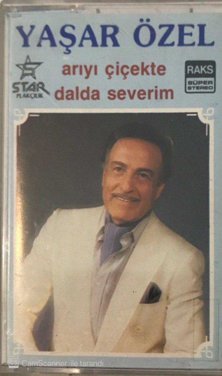 Yaşar Özel Arıyı Çiçekte Dalda Severim KASET