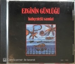 Ezginin Günlüğü Bahçedeki Sandal CD