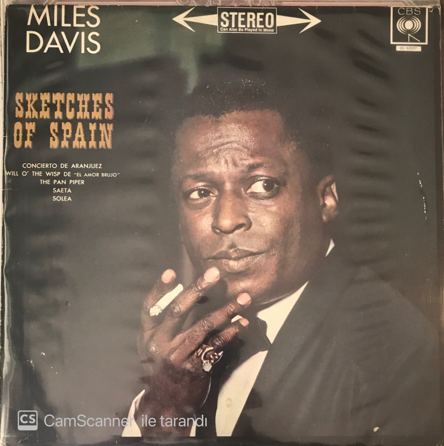 Miles Davis Sketches Of Spain LP