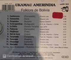 Ukamau Amerindia Folklore de Bolivia CD