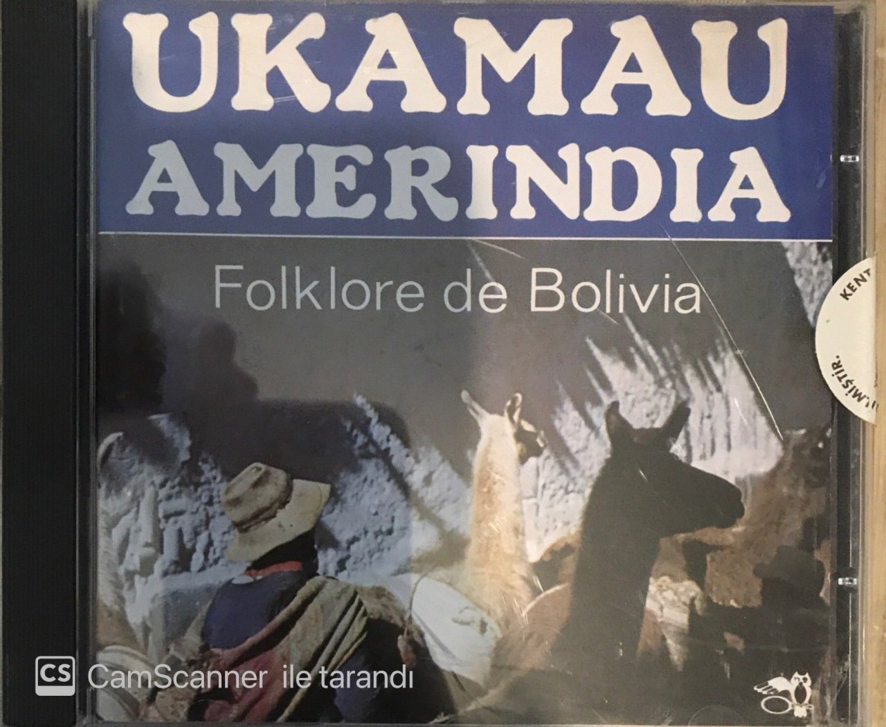 Ukamau Amerindia Folklore de Bolivia CD