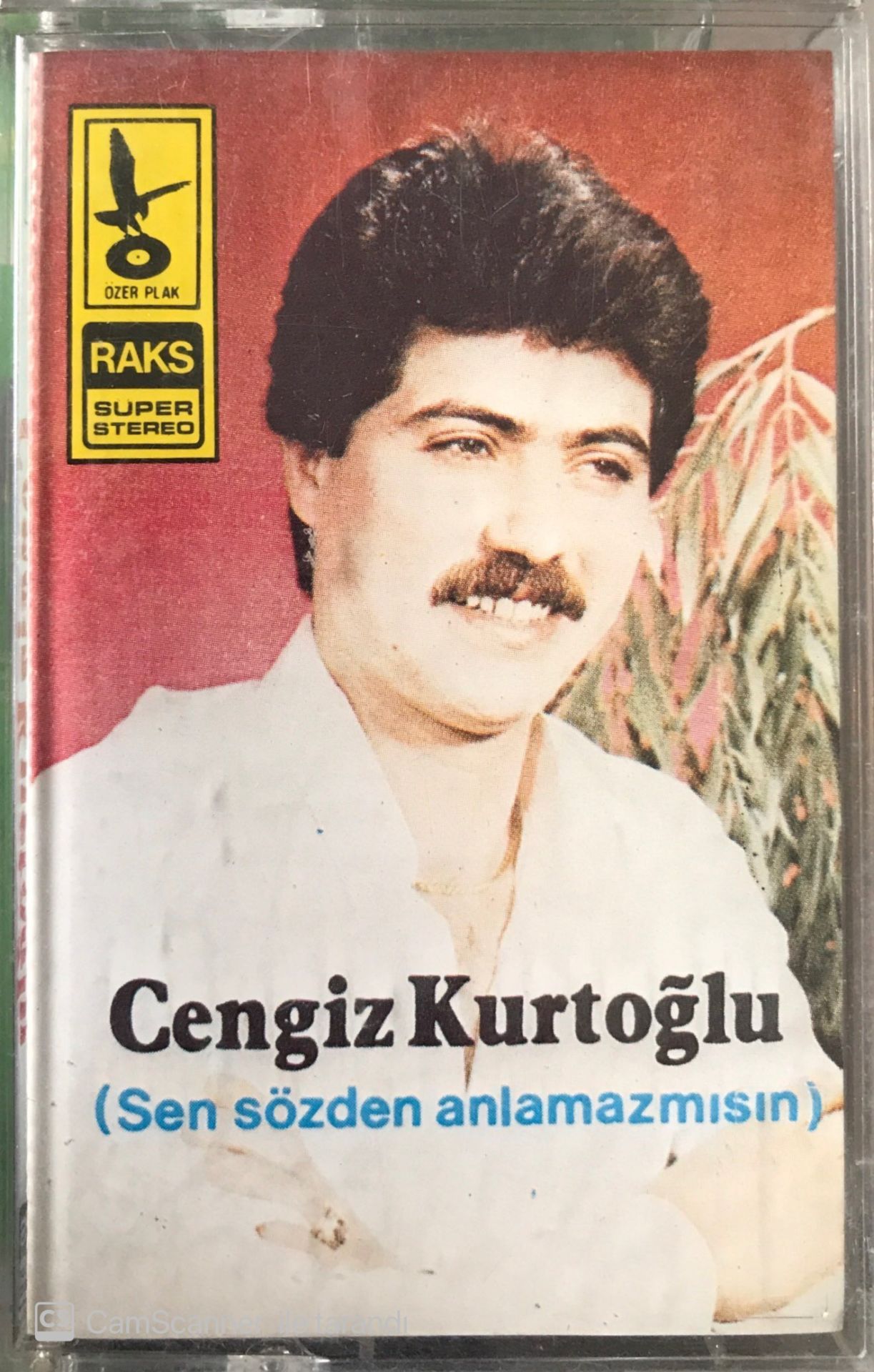 Cengiz Kurtoğlu Sen Sözden Anlamazsın Kaset