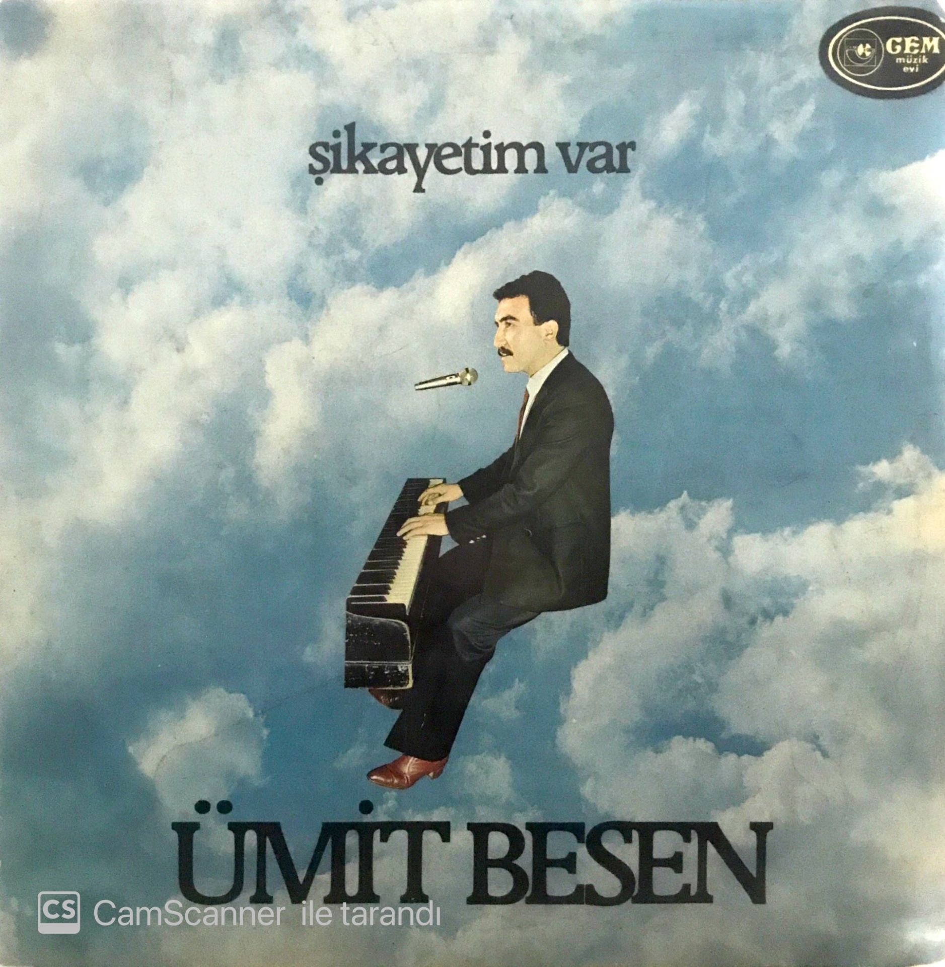 Ümit Besen - Şikayetim var LP