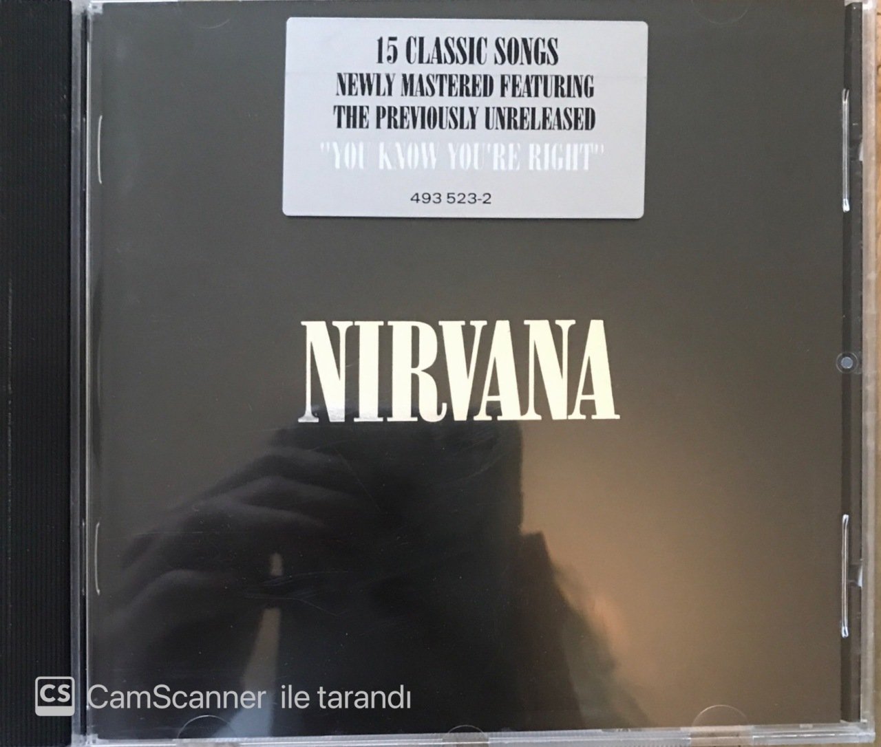 Nirvana You Know You're Right CD Plak Satın Al