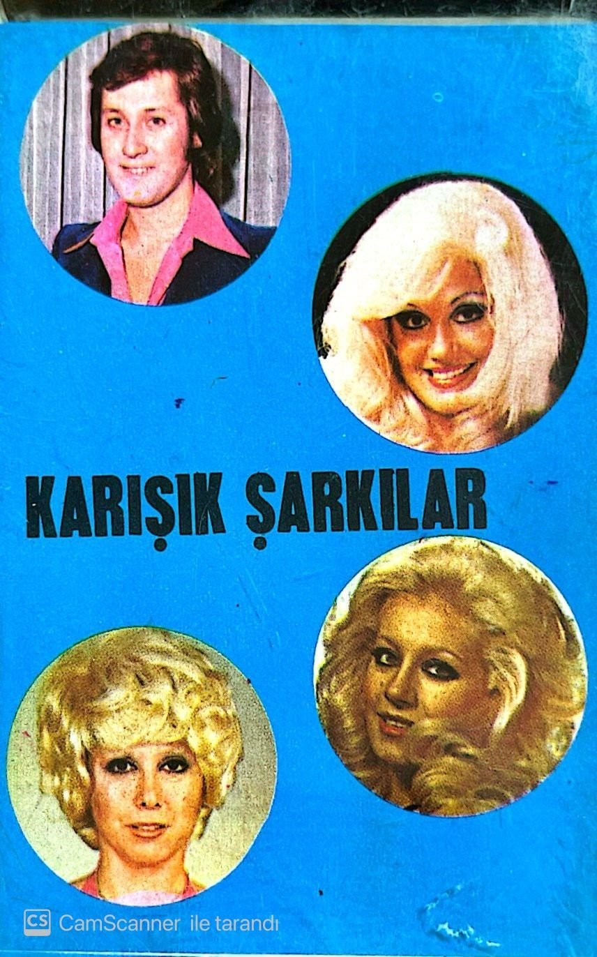 Karışık Şarkılar - Karışık Türk Müziği KASET