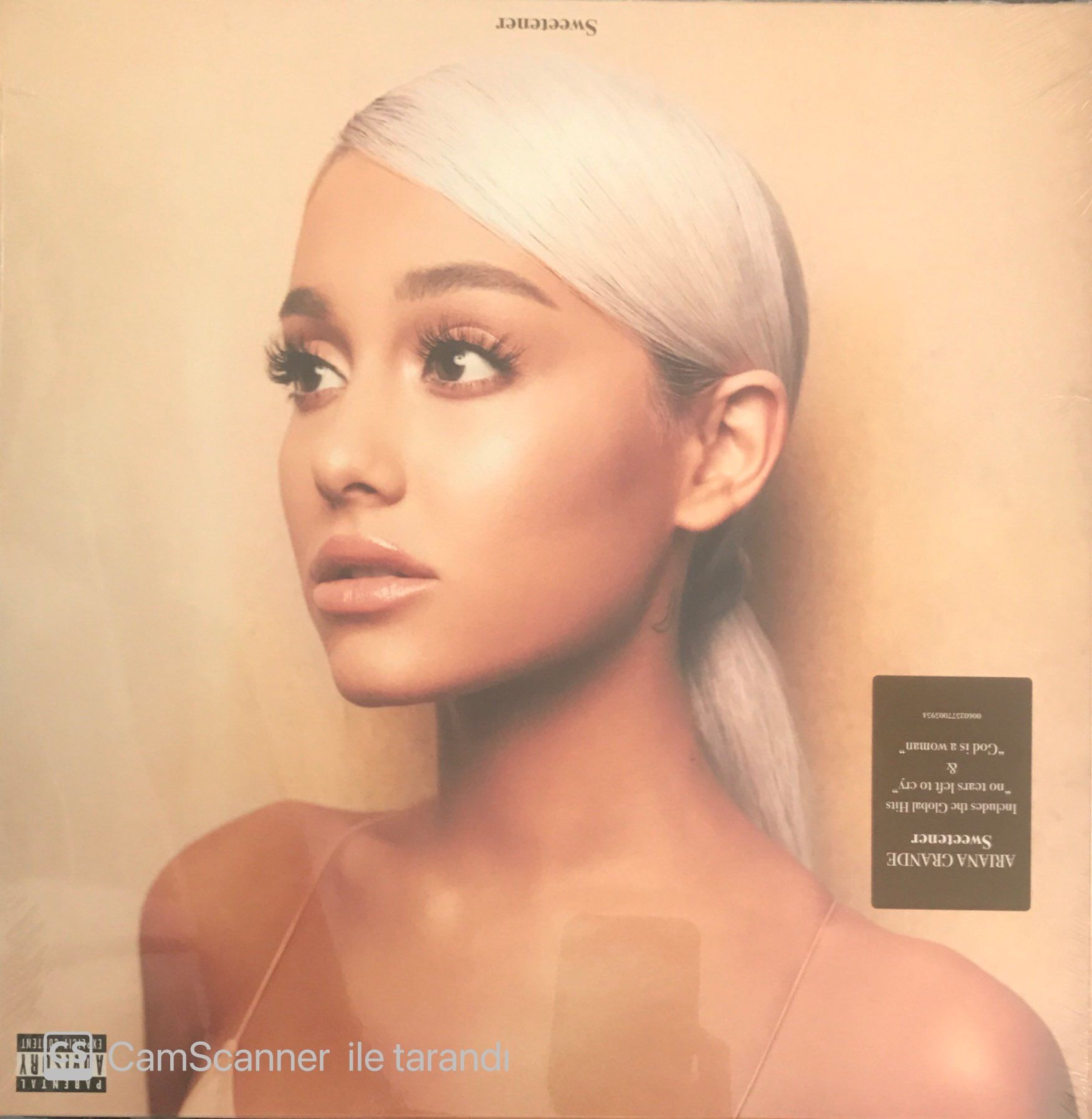 Ariana Grande Sweetener LP