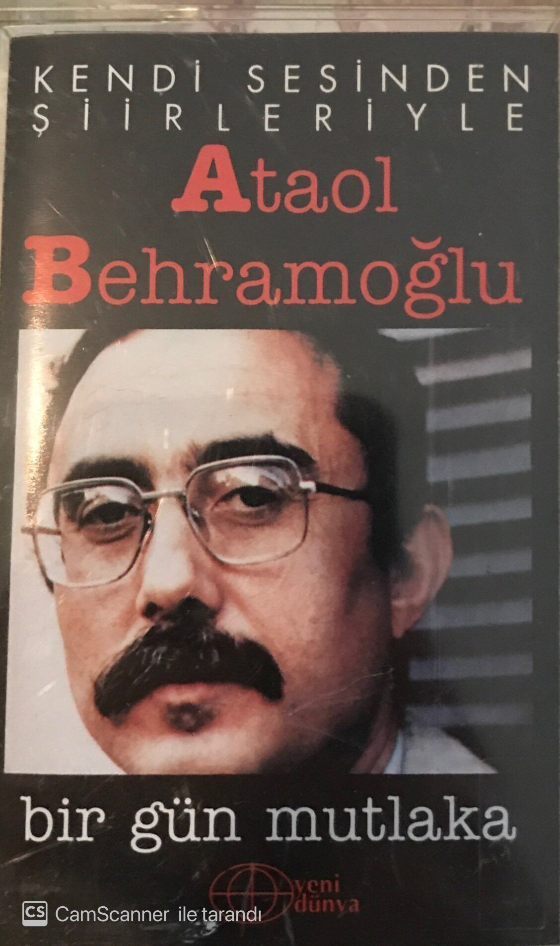 Ataol Behramoğlu - Bir Gün Mutlaka KASET