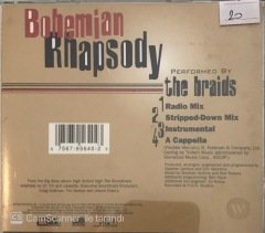 Bohemian Rhapsody Performed By The Braids CD