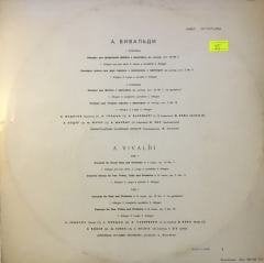 A. Vivaldi Concertos LP