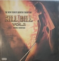 The New Film By Quentin Tarantino Kill Bill Vol.2 Original Soundtrack LP