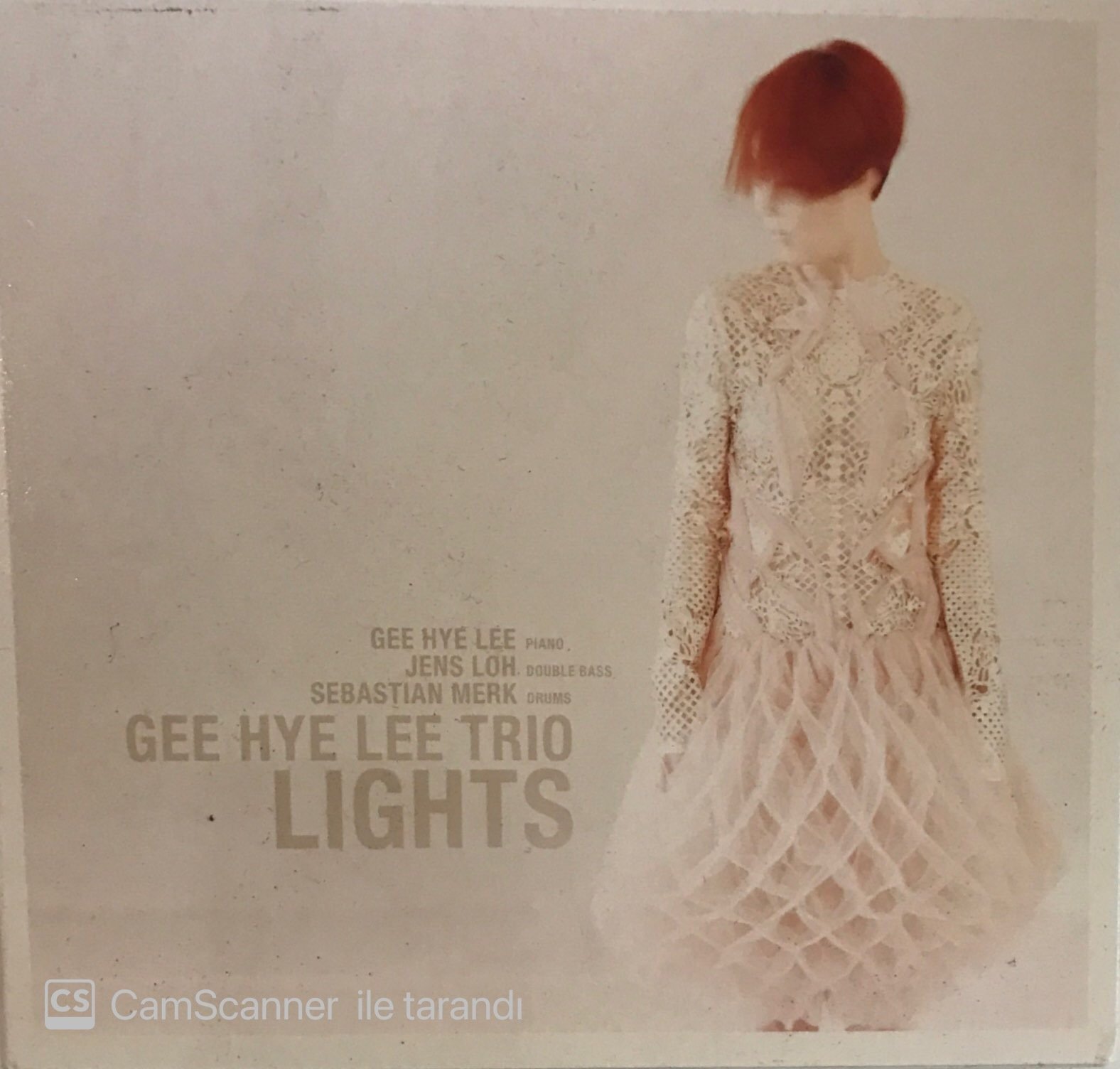 Gee Hye Lee Trio Lights CD