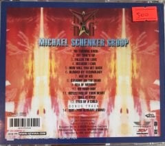 Michael Schenker Group - Be Aware Of Scorpions CD