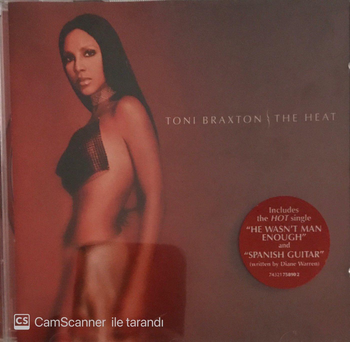 Toni Braxton The Heat CD