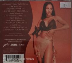 Toni Braxton The Heat CD