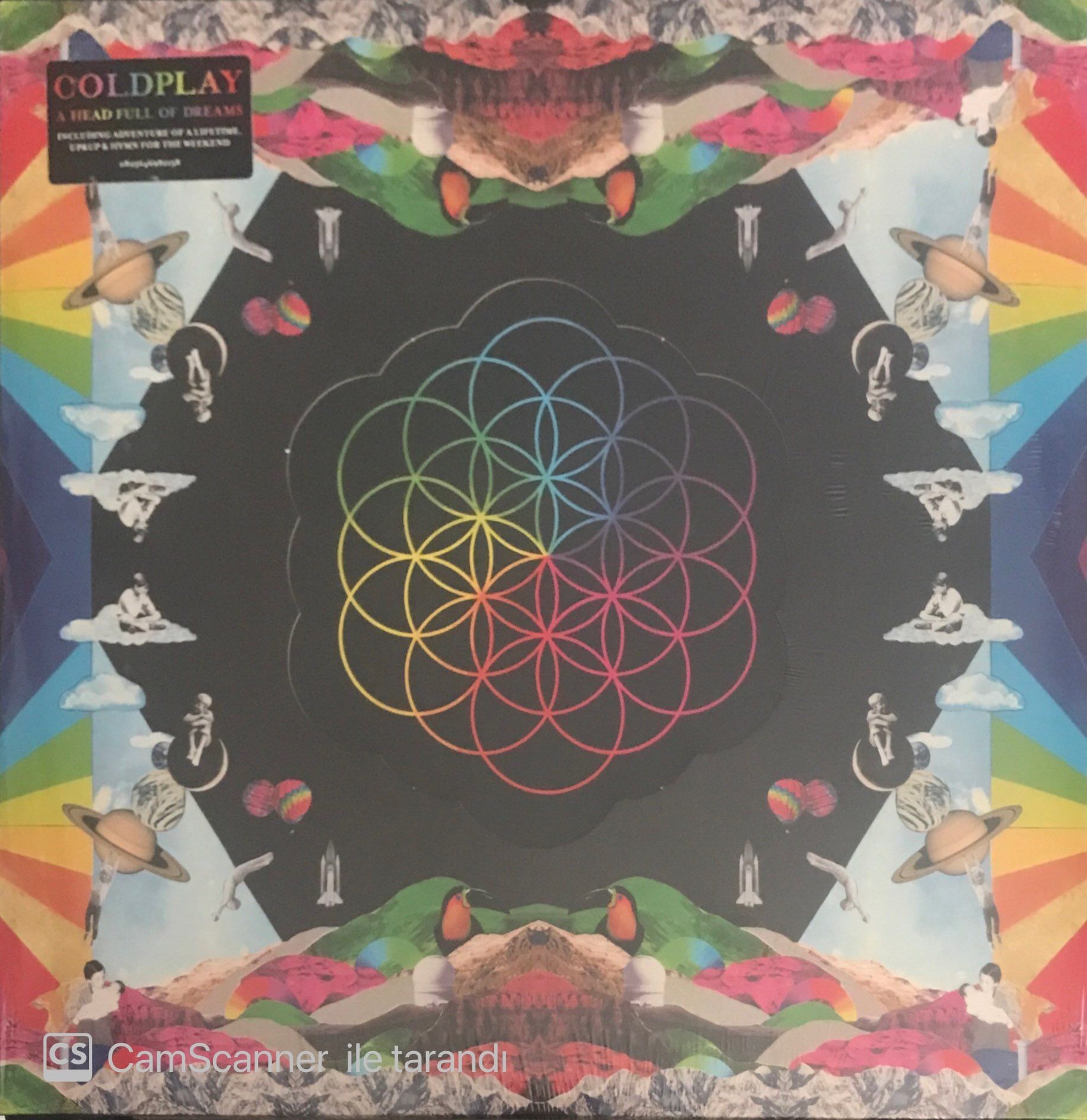 Coldplay A Head Full Of Dreams LP