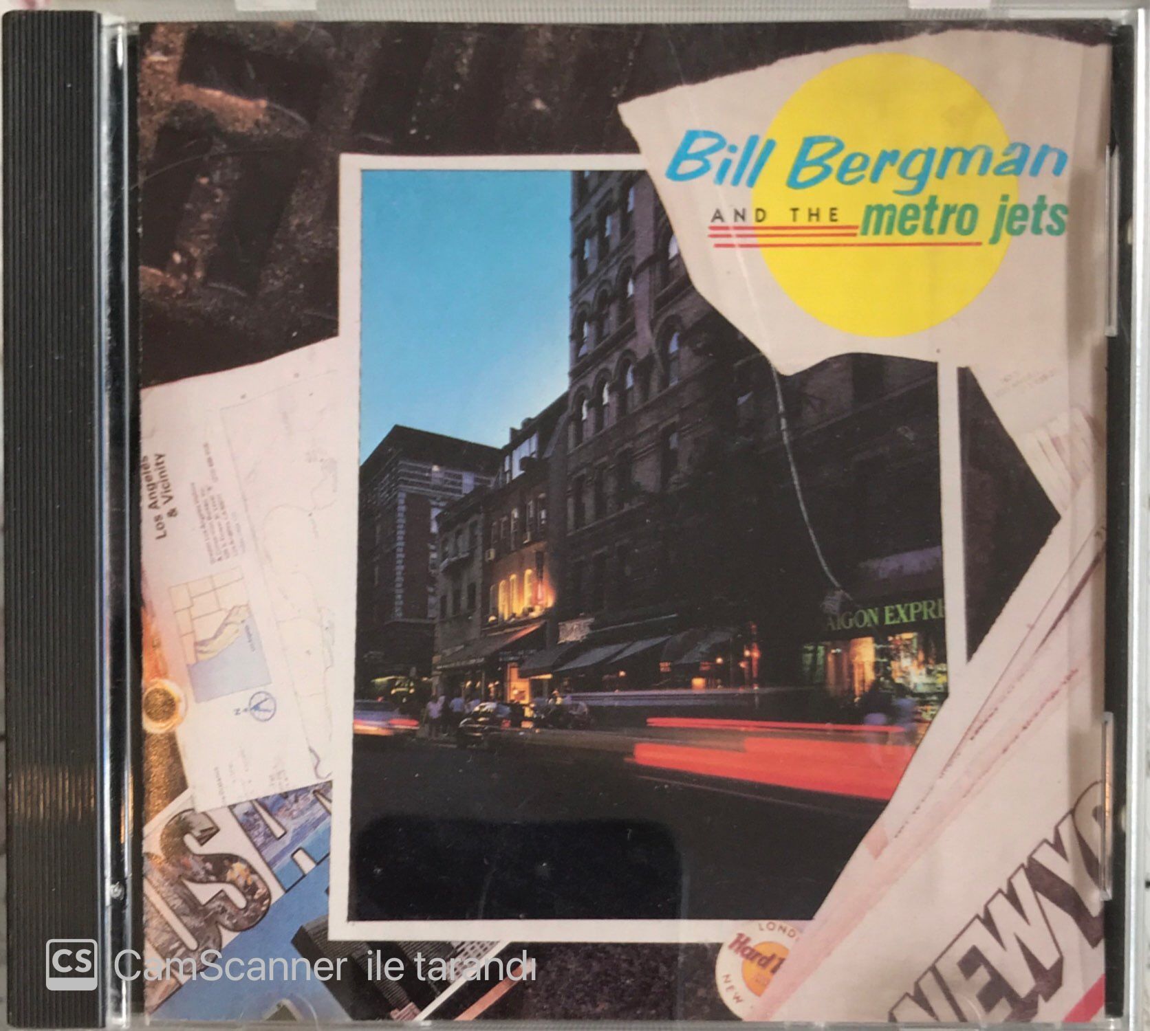 Bill Bergman And The Metro Jets CD