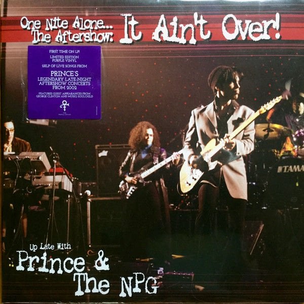 Prince & The NPG - One Nite Alone ... The Aftershow : It Ain't Over !  2 x LP