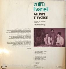 Zülfü Livaneli - Atlının Türküsü LP