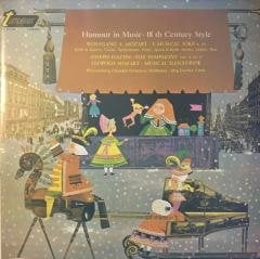 Wolfgang A. Mozart  Joseph Haydn Leopold Mozart ‎ Humour In Music  18th Century Style LP