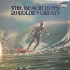 The Beach Boys 20 Golden Greats LP