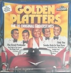 Golden Platters The 20 Original Greatest Hits LP