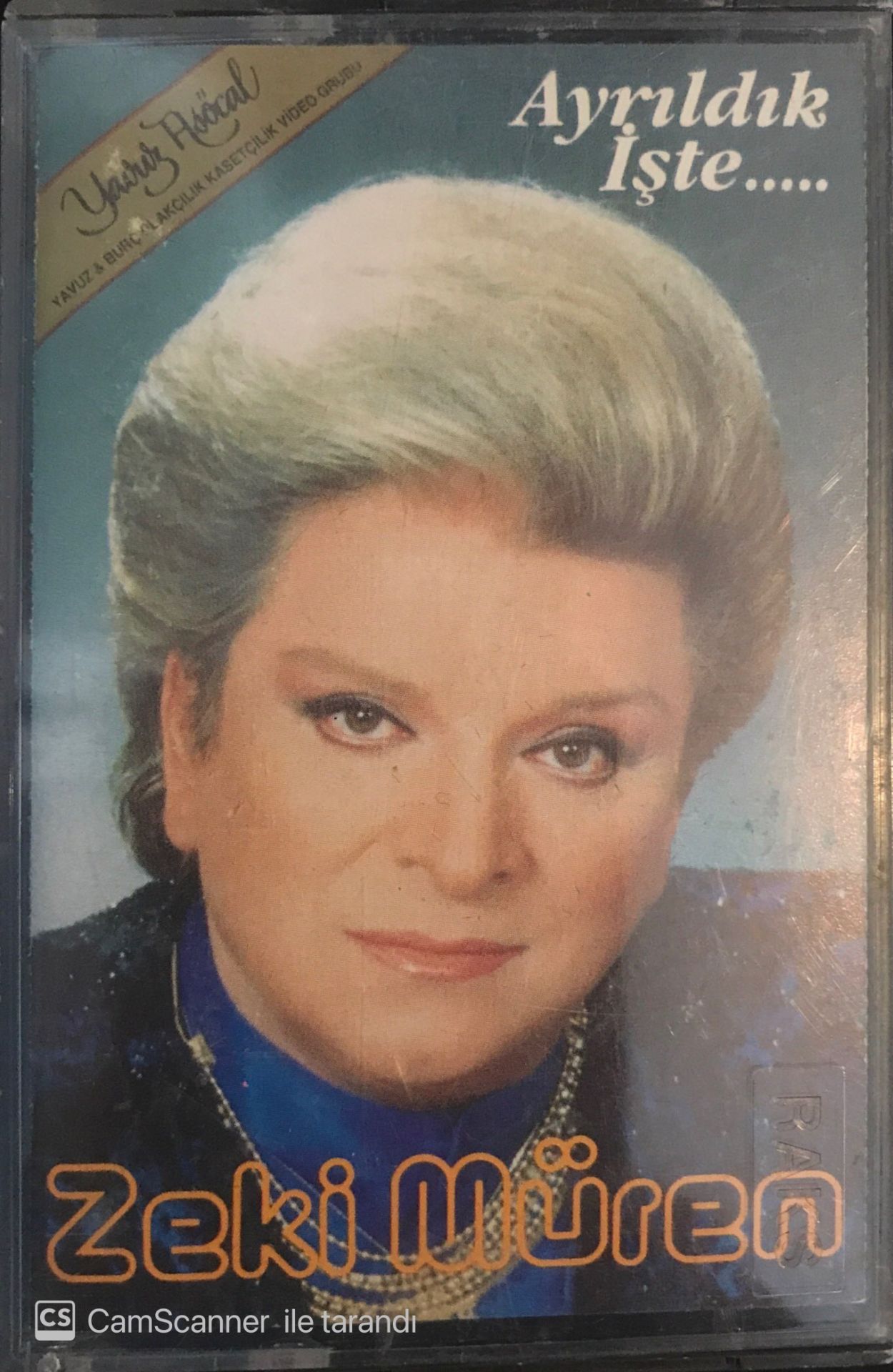 Zeki Müren - Ayrıldık İşte KASET