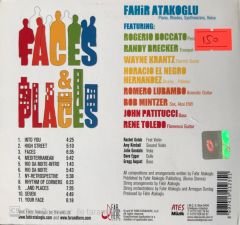 Fahir Atakoğlu - Faces & Places CD