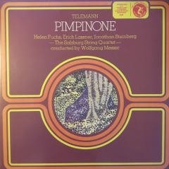 Georg Philipp Telemann ‎ Pimpinone LP