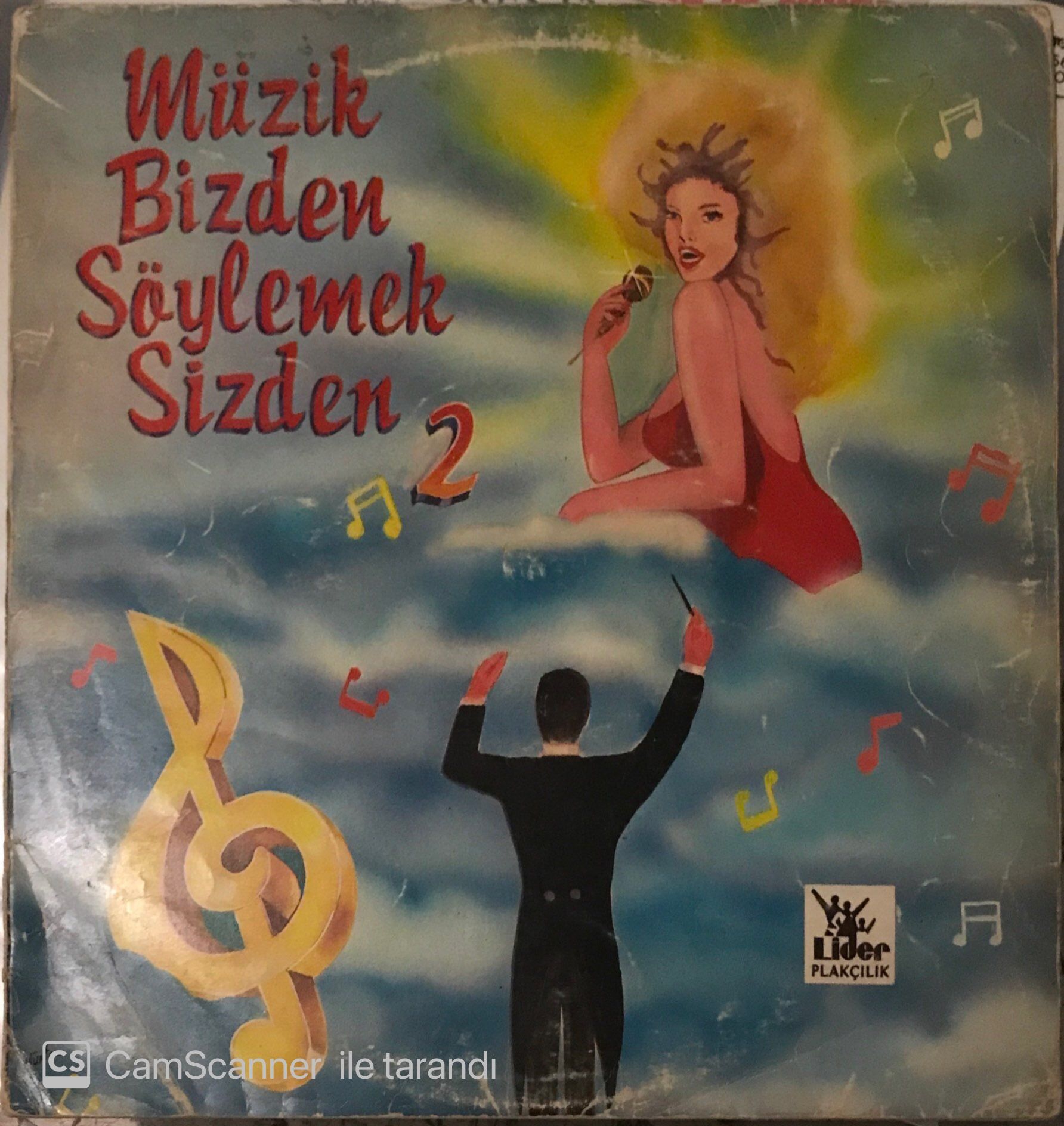 Müzik Bizden Söylemek Sizden 2 LP