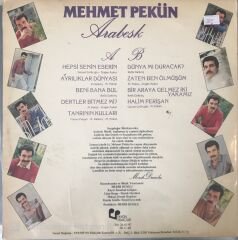 Mehmet Pekün Arabesk - Halim Perişan LP