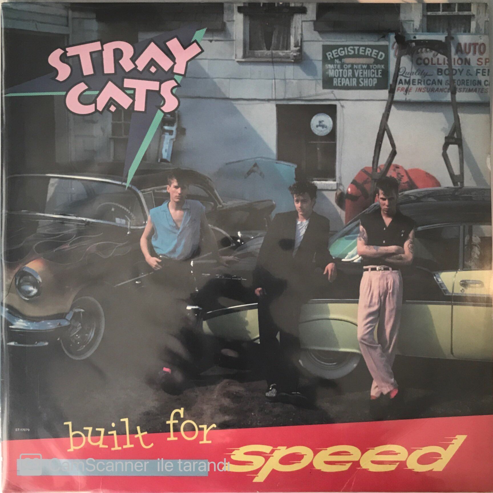 Stray Cats - Built For Speed LP