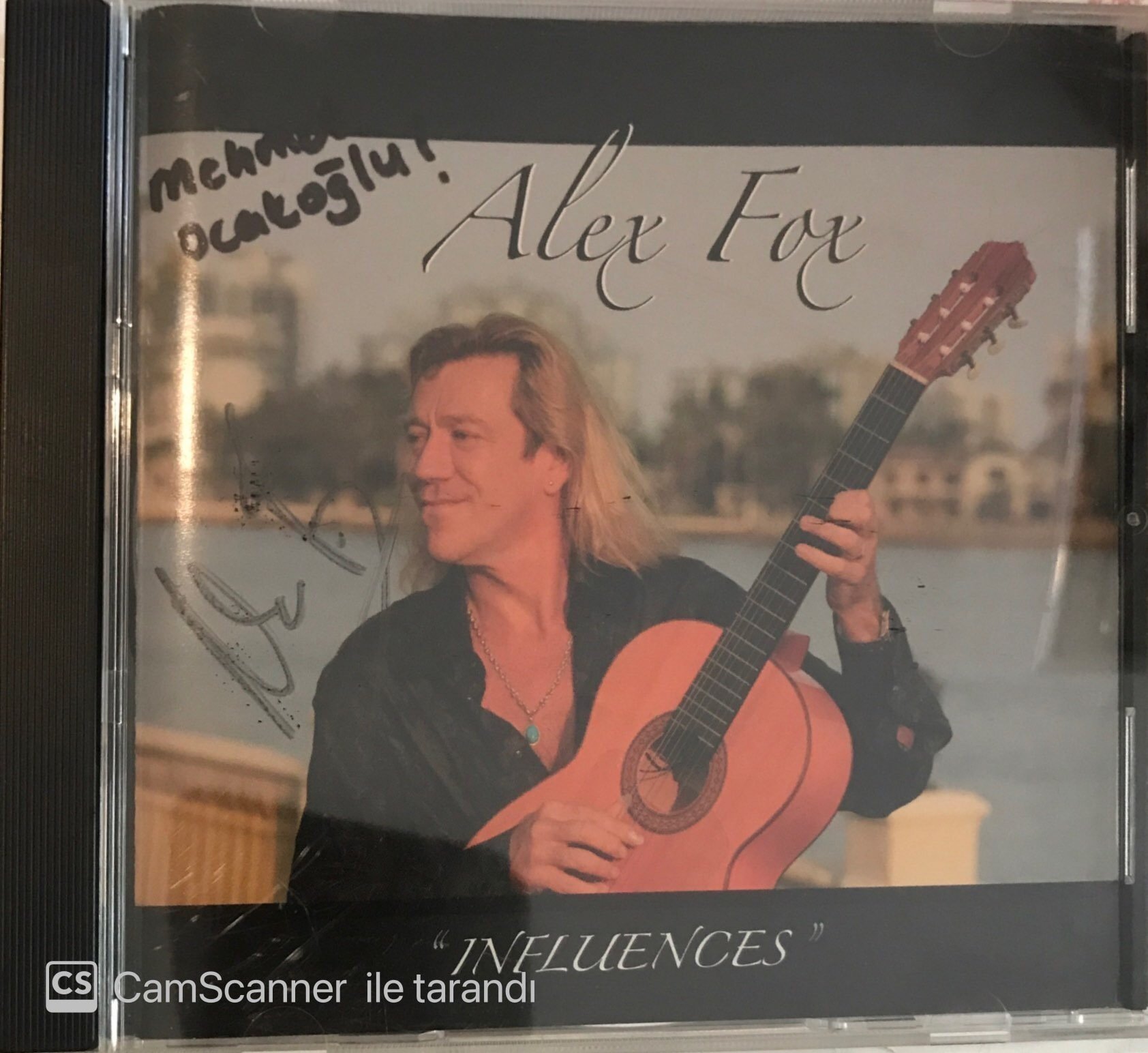 Alex Fox Influences CD