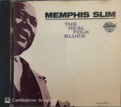 Memphıs Slım - The Real Folk Blues CD