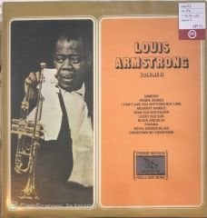 Louis Armstrong Volume II LP