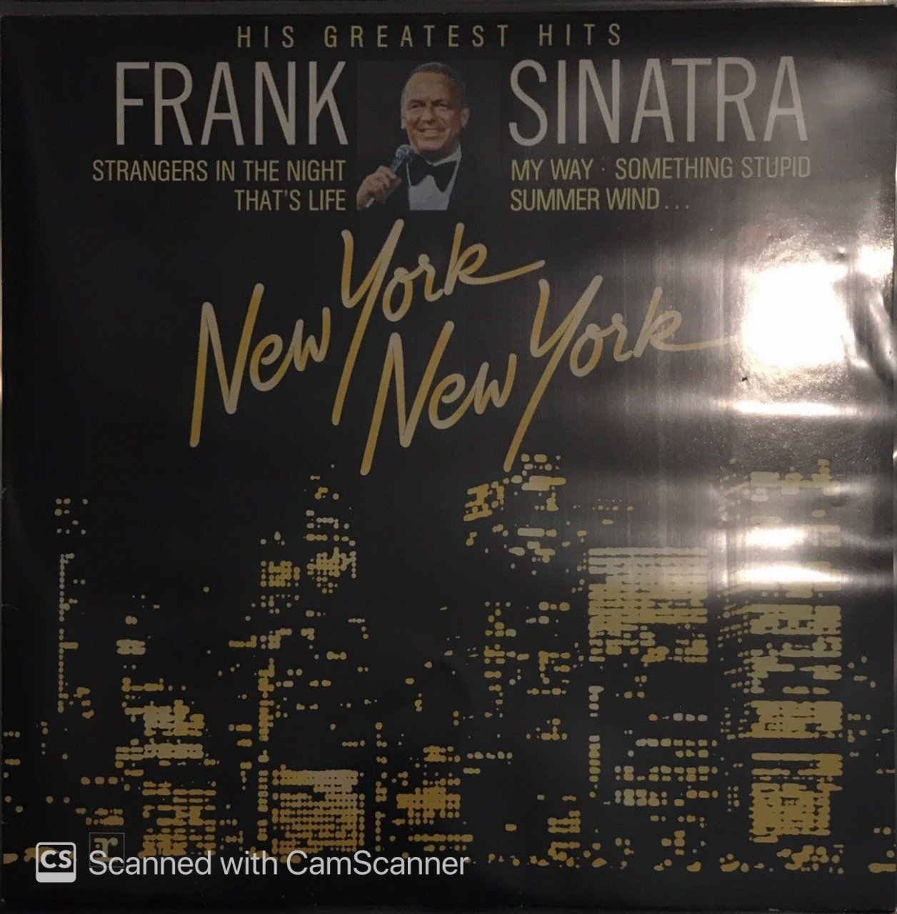 Frank Sinatra His Greatest Hits LP