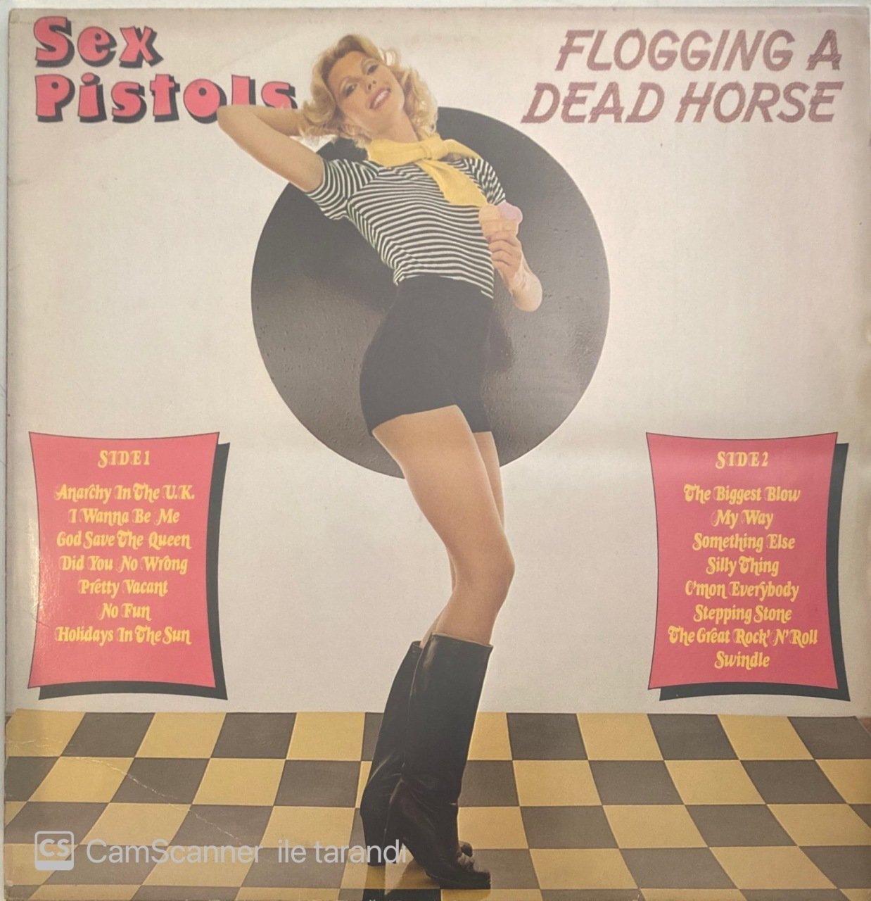 Sex Pistols Flogging A Dead Horse LP