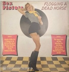 Sex Pistols Flogging A Dead Horse LP