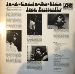 Iron Butterfly In-A-Gadda-Da-Vida LP