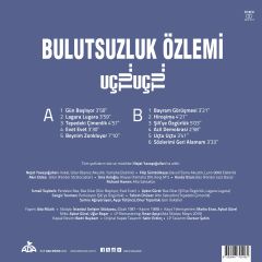 Bulutsuzluk Özlemi - Uçtu Uçtu LP