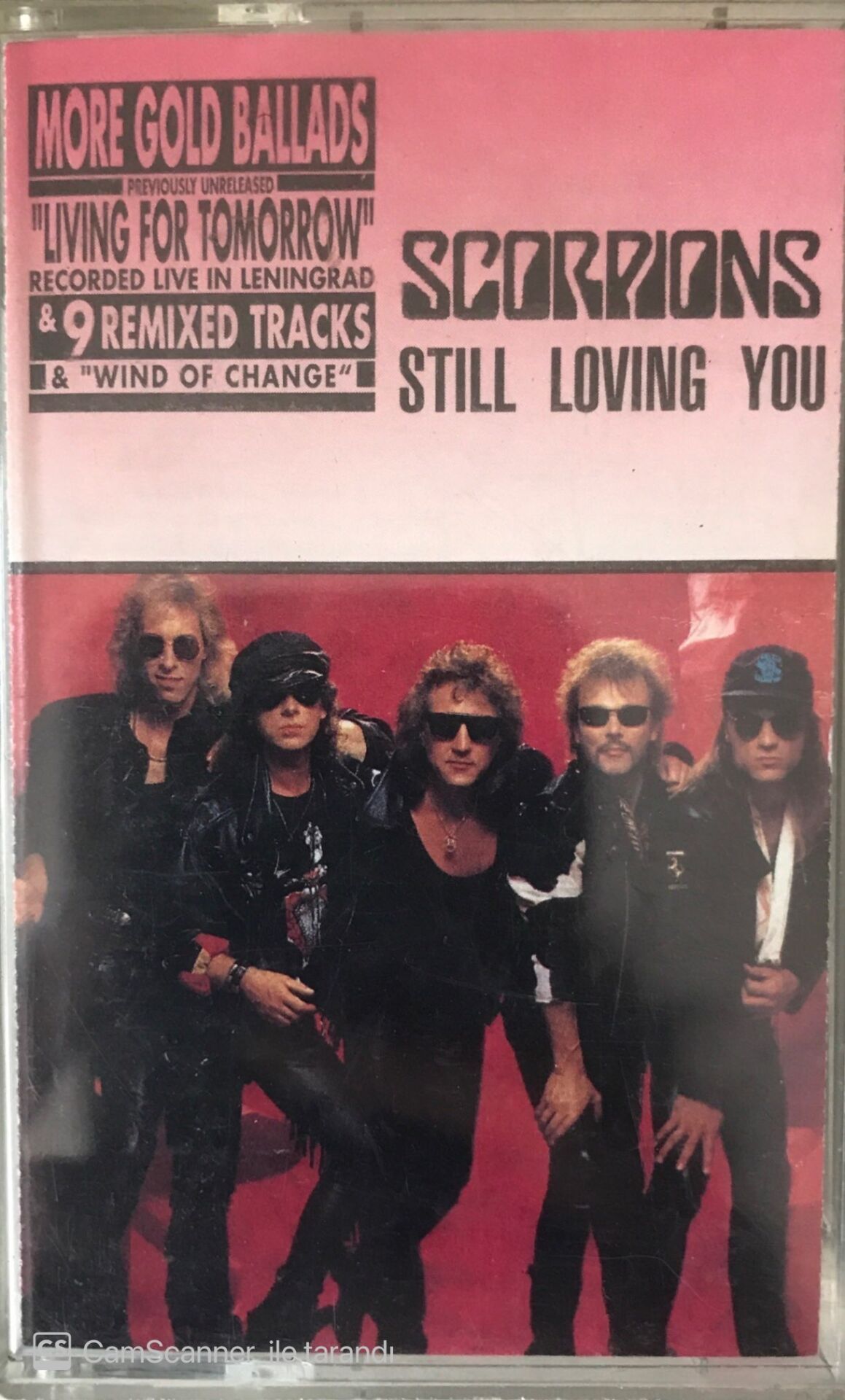 Scorpions Still Loving You KASET