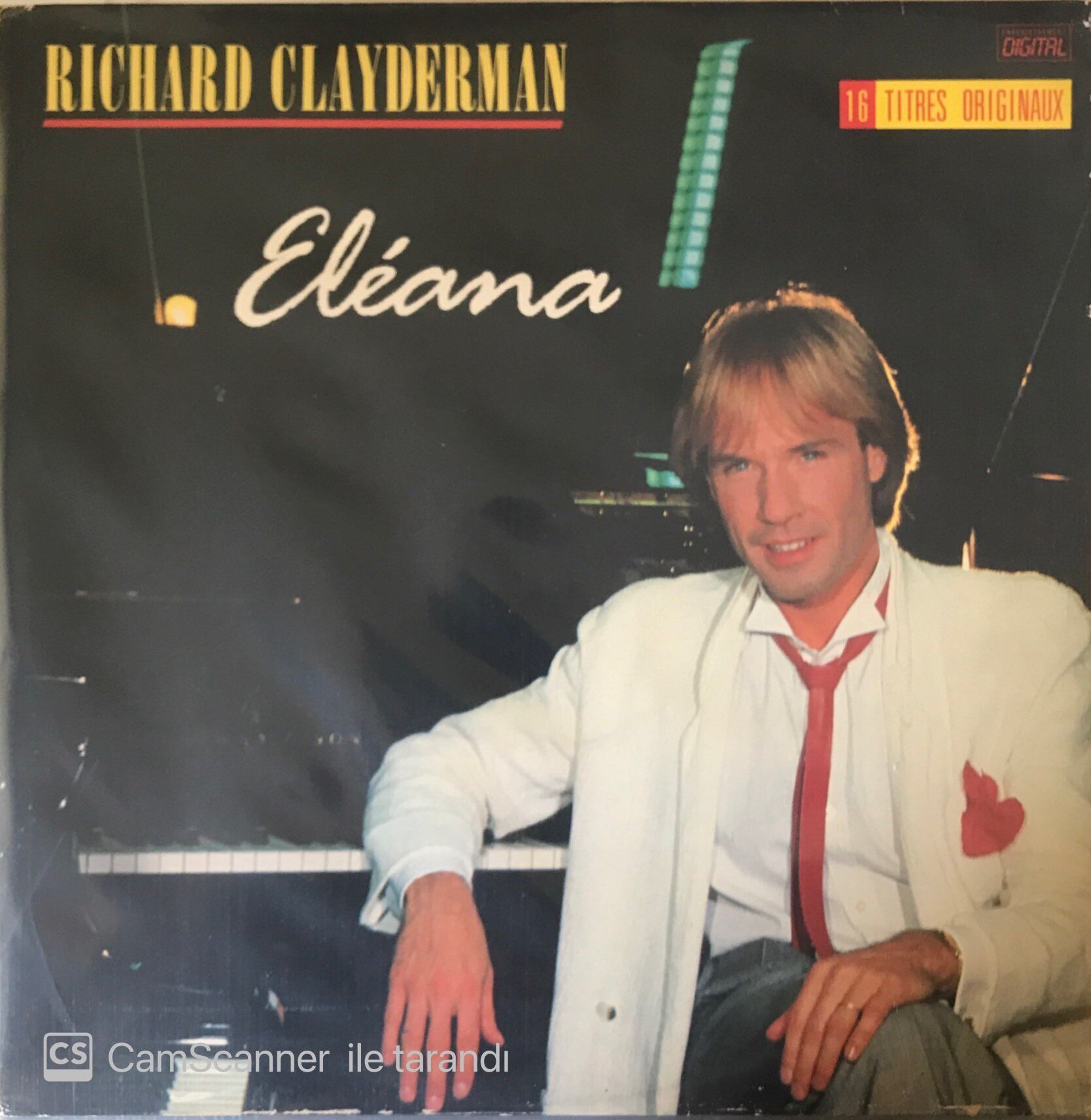 Richard Clayderman Eleana LP