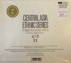 Mehmet Sabir Karger - Central Asıa Ethnıc Serıes CD