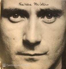 Phil Collins Face Value LP