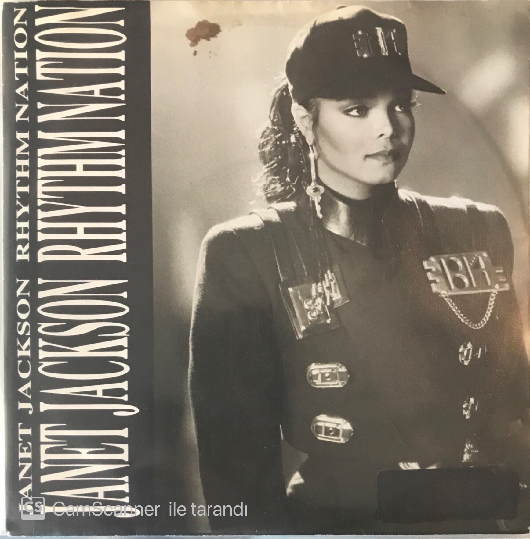 Janet Jackson - Rhythm Nation 45lik