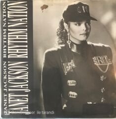 Janet Jackson - Rhythm Nation 45lik