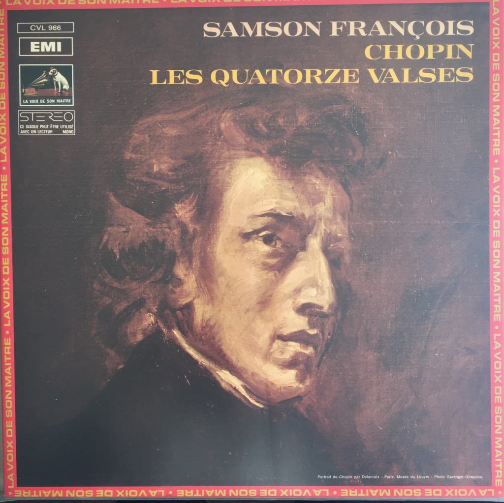 Frederic Chopin Les 14 Valses LP